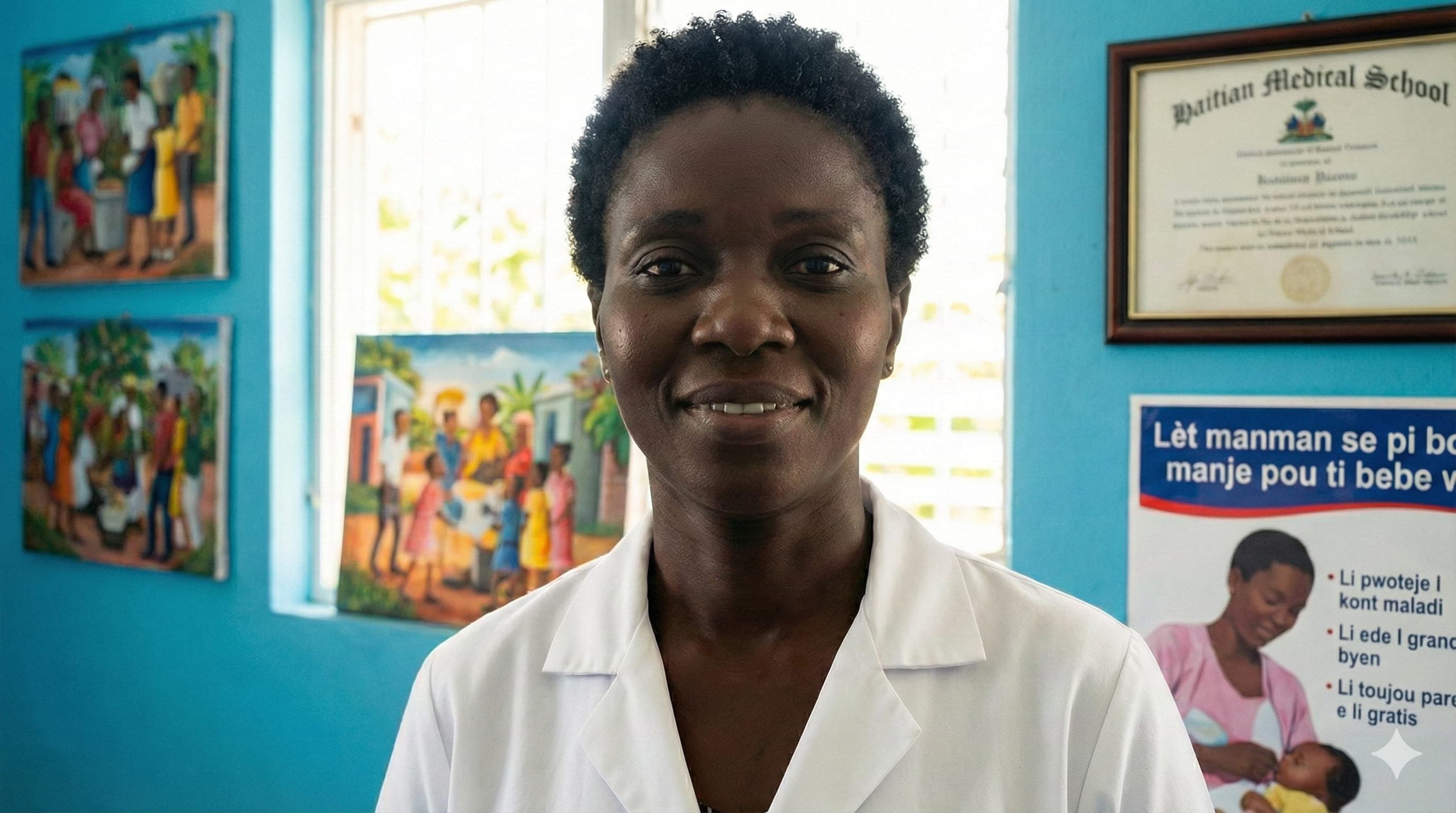 Starting a practice Haiti